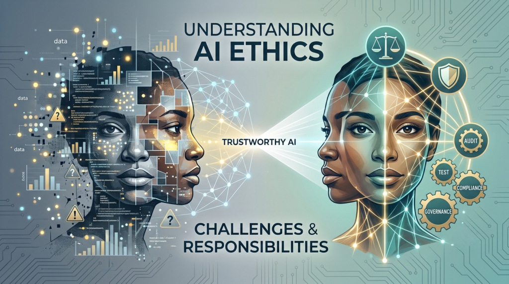 Understanding AI Ethics: Challenges & Responsibilities