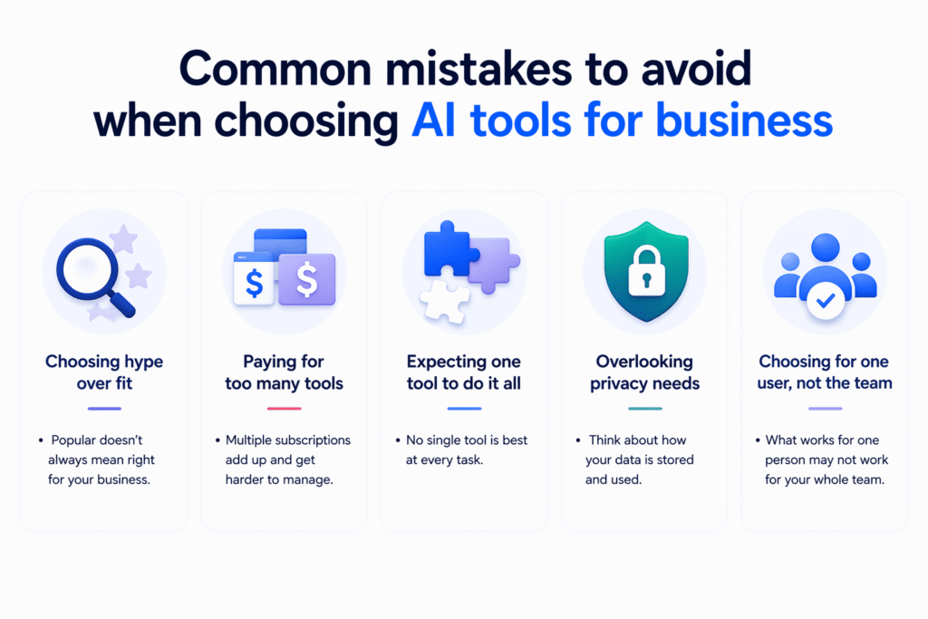Common-Mistakes-When-Choosing-AI-Tools
