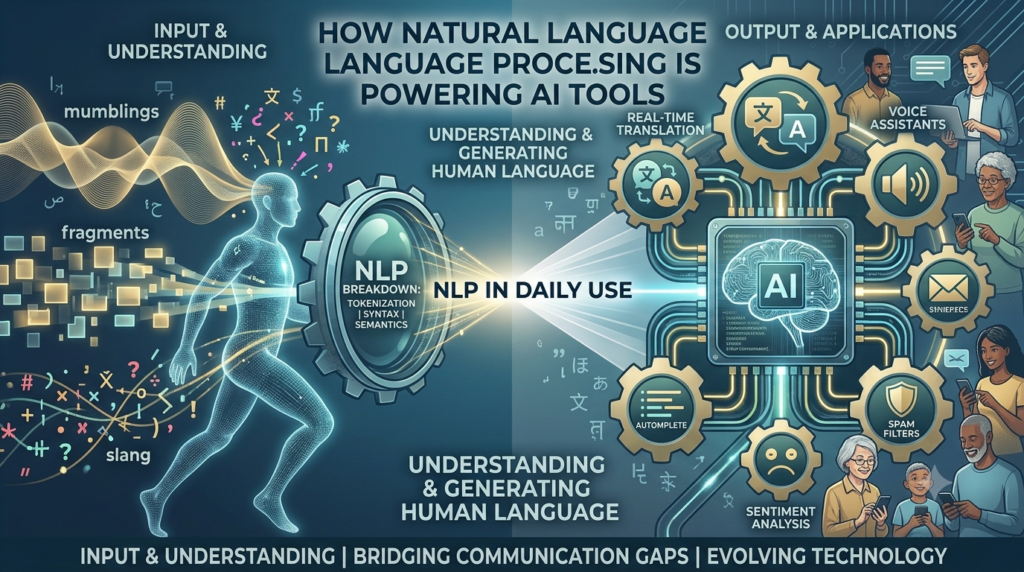How Natural Language Processing Powers AI Tools