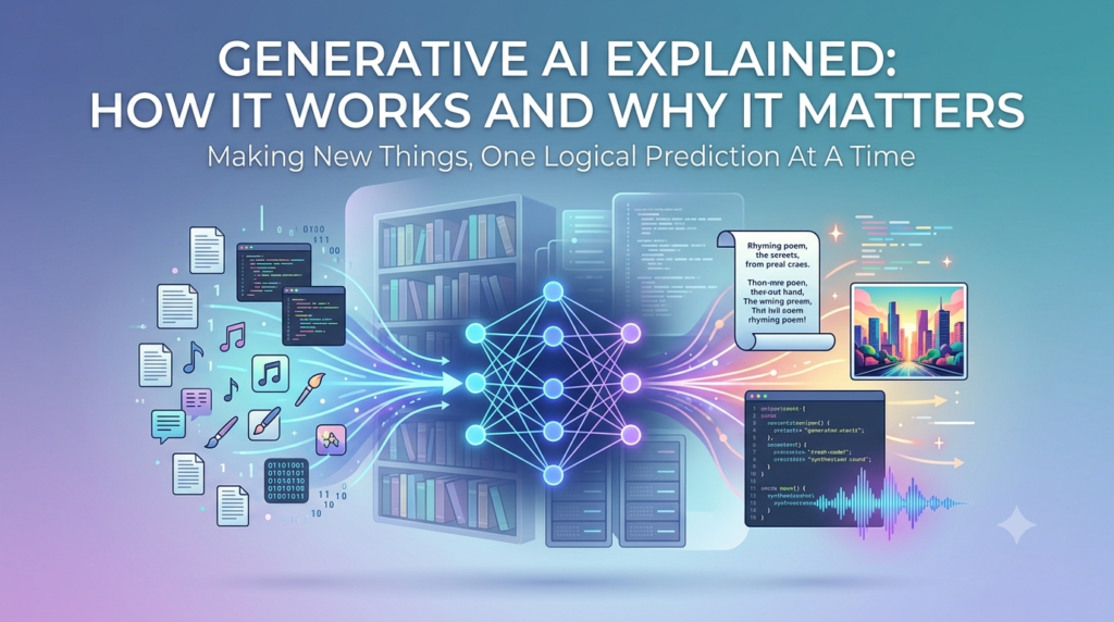 Generative AI Explained: The Future of Creative Tech