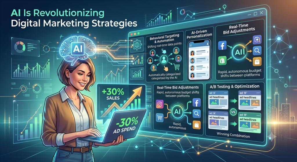 How AI Is Revolutionizing Digital Marketing Campaigns