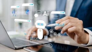 AI in retail personalization dashboard showing customer recommendations
