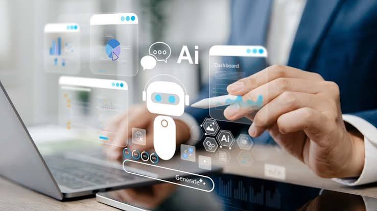 AI in retail personalization dashboard showing customer recommendations