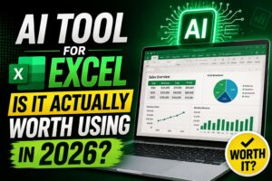 AI Tool for Excel 2026 – AI-powered Excel spreadsheet and data analysis dashboard