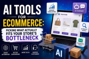 AI tools for ecommerce stores to identify and solve business bottlenecks