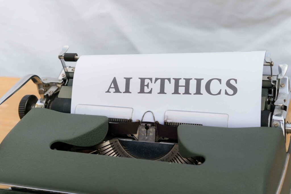 AI writing tools in 2026 displayed on a laptop screen for creating blog posts, articles, and marketing content.