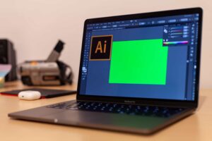Ultimate guide to graphic design, embroidery digitizing, vectorization, and AI design software featuring digital artwork, embroidered floral designs, vector graphics, and AI-powered design tools.